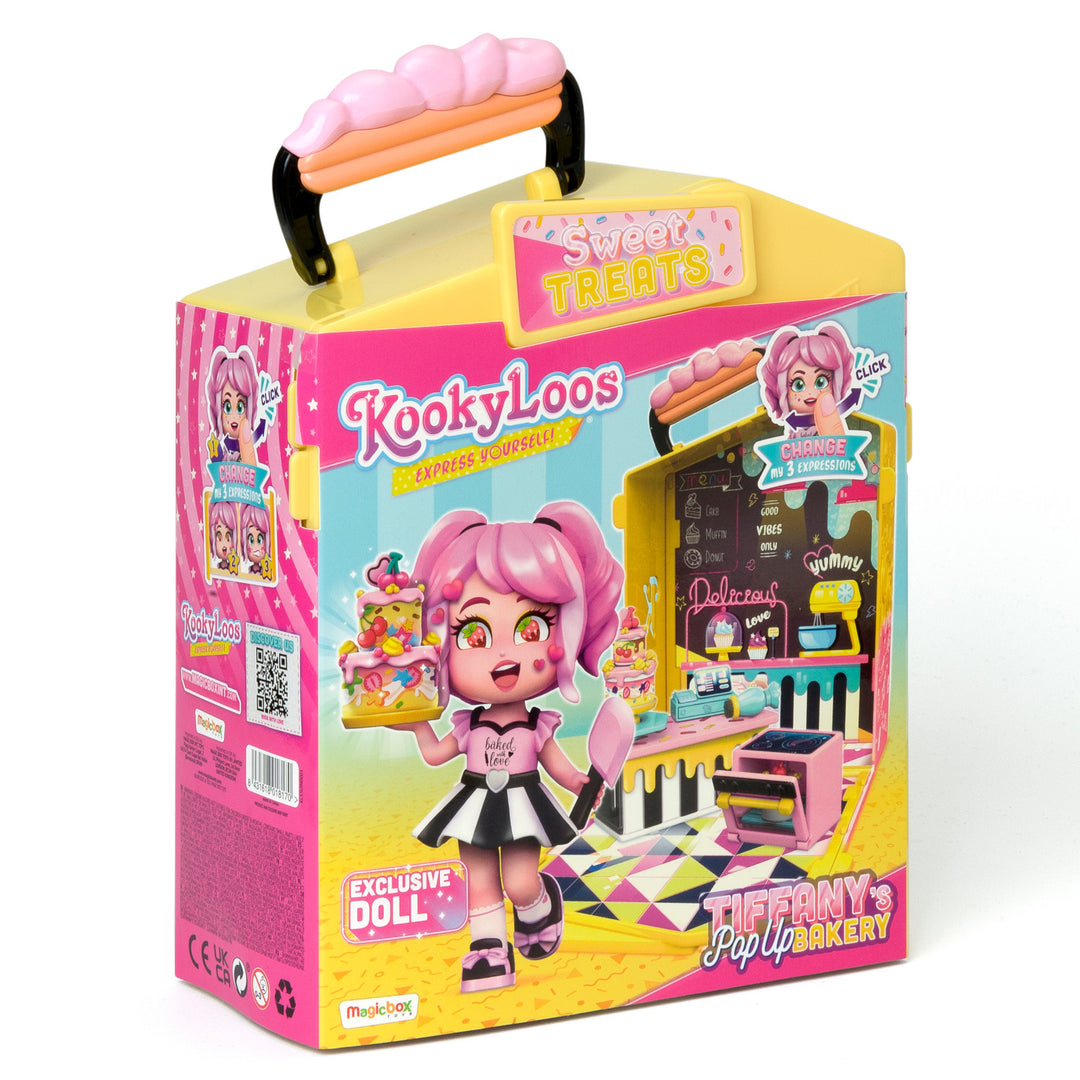 Zestaw piekarnia Kookyloos Tiffany's Pop Up Bakery PlaySet