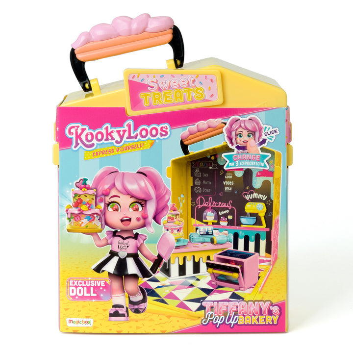 Zestaw piekarnia Kookyloos Tiffany's Pop Up Bakery PlaySet