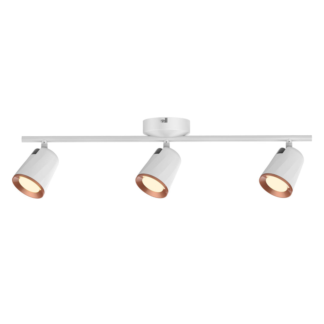 Solange, spot, LED 18W, white - biała lampa sufitowa