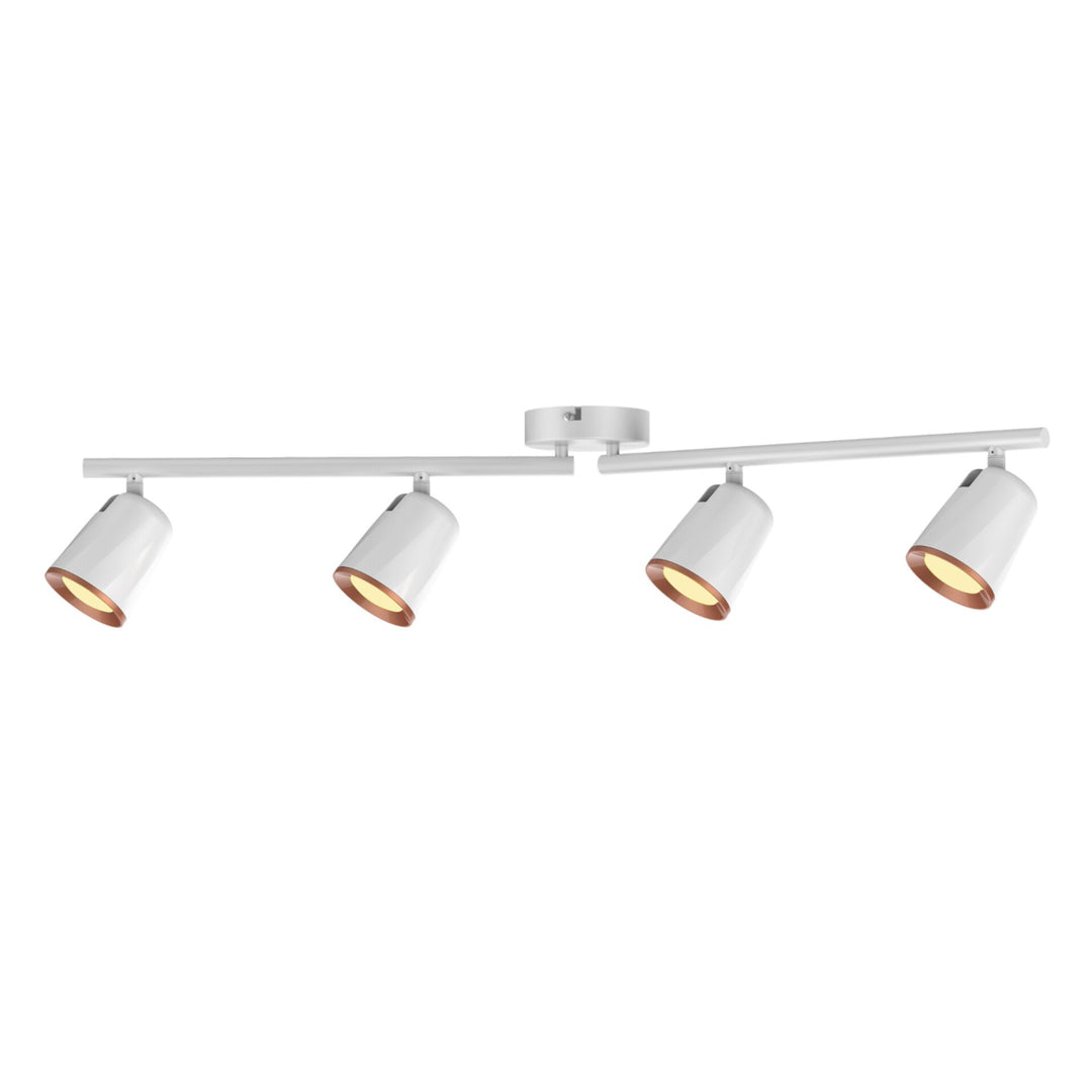 Solange, spot, LED 24W, white - lampa sufitowa biała