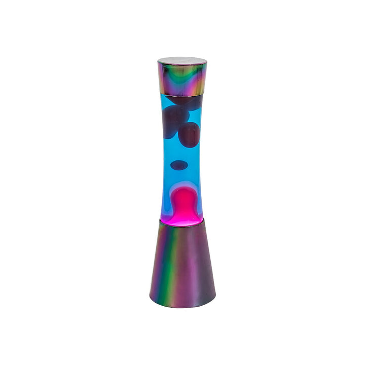 Minka,lavalamp Gy6.35 20W, 39,5 cm rainbow - lampa ozdobna