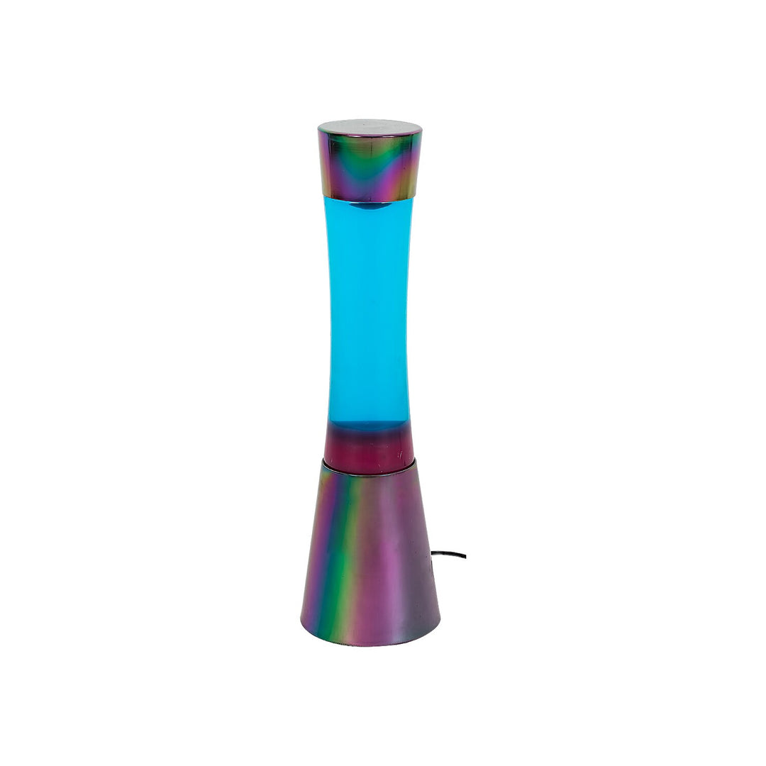 Minka,lavalamp Gy6.35 20W, 39,5 cm rainbow - lampa ozdobna