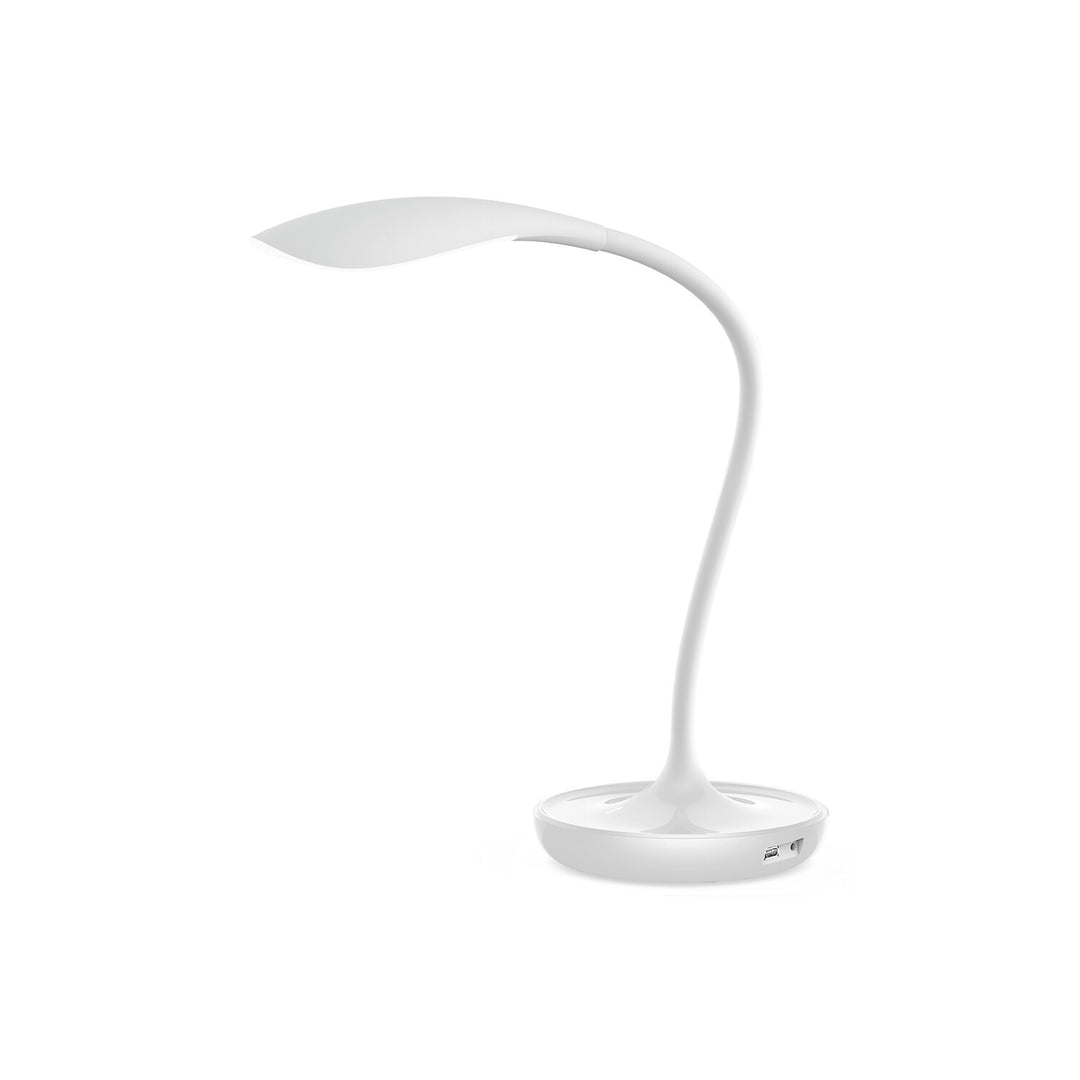 Nowoczesna lampa biurkowa Belmont, table, LED 5W, white