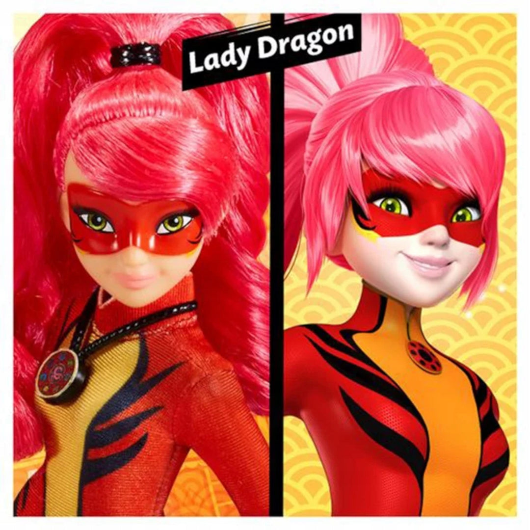 Lalka Miraculous World Shanghai - Lady Dragon Smoczyca z Szanghaju