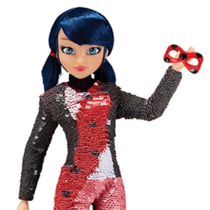 Lalka Biedronka Miraculous Fashion Flip Marinette to Ladybug