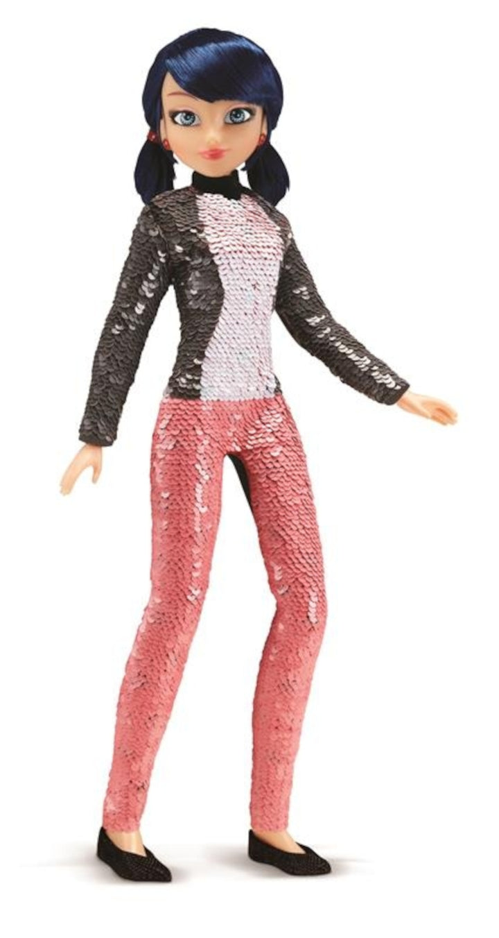 Lalka Biedronka Miraculous Fashion Flip Marinette to Ladybug