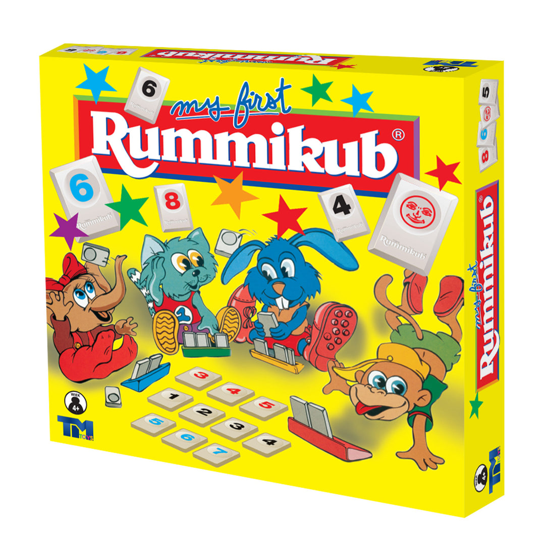 Gra planszowa My First Rummikub wersja dla najmłodszych