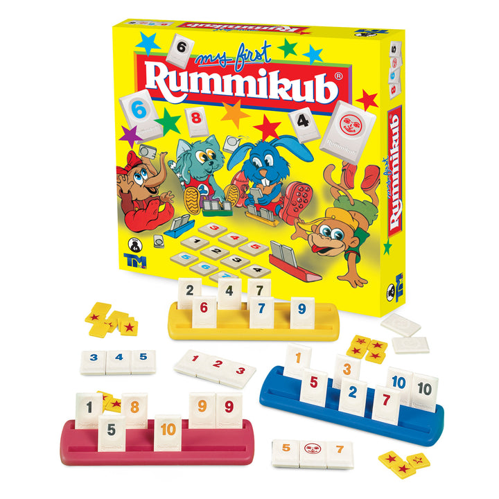 Gra planszowa My First Rummikub wersja dla najmłodszych