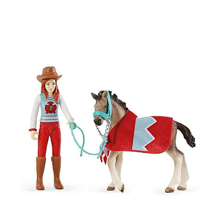 Kalendarz adwentowy z figurkami Schleich Horse Club 2022