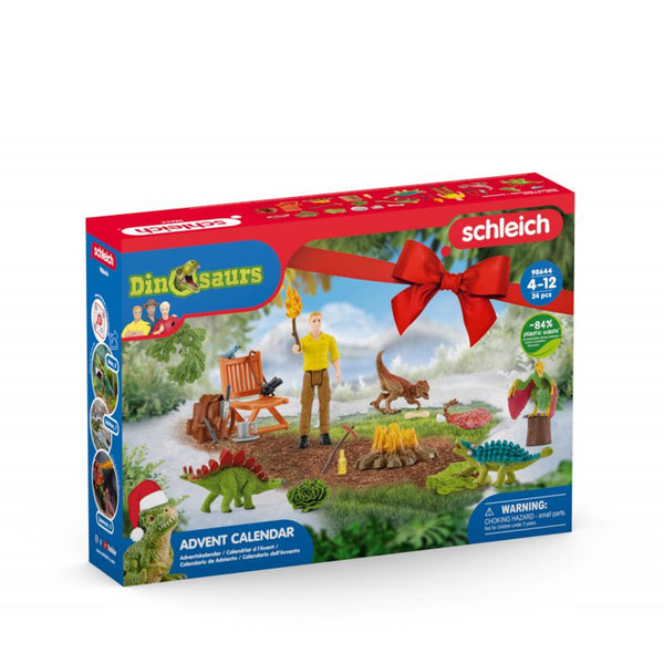 Kalendarz adwentowy z dinozaurami Schleich Dinosaurs