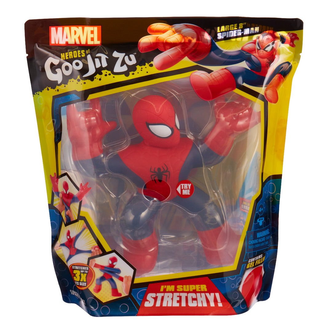 Figurka Marvel Spider-Man Heroes of Goo Jit Zu - wysokość 20 cm