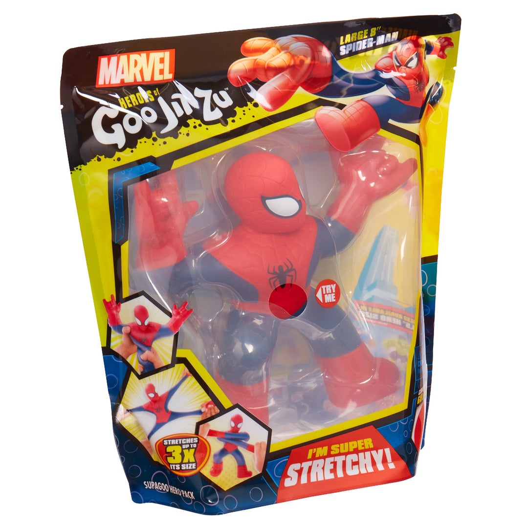 Figurka Marvel Spider-Man Heroes of Goo Jit Zu - wysokość 20 cm