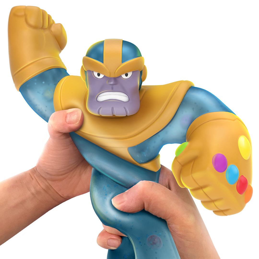 Figurka Marvel Thanos Heroes of Goo Jit Zu - wysokość 20 cm