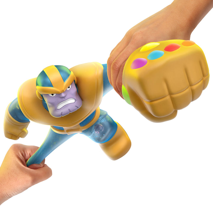 Figurka Marvel Thanos Heroes of Goo Jit Zu - wysokość 20 cm