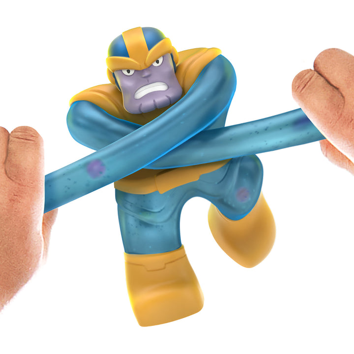 Figurka Marvel Thanos Heroes of Goo Jit Zu - wysokość 20 cm