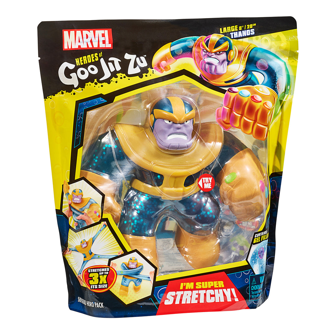 Figurka Marvel Thanos Heroes of Goo Jit Zu - wysokość 20 cm