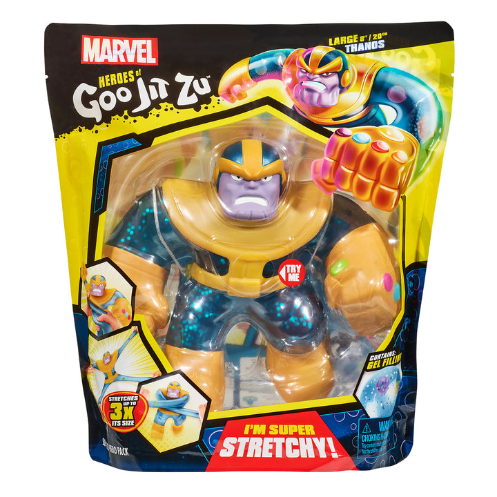 Figurka Marvel Thanos Heroes of Goo Jit Zu - wysokość 20 cm