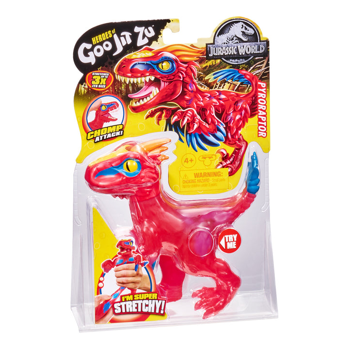 Figurka Heroes of Goo Jit Zu Jurassic World - dinozaur Pyro