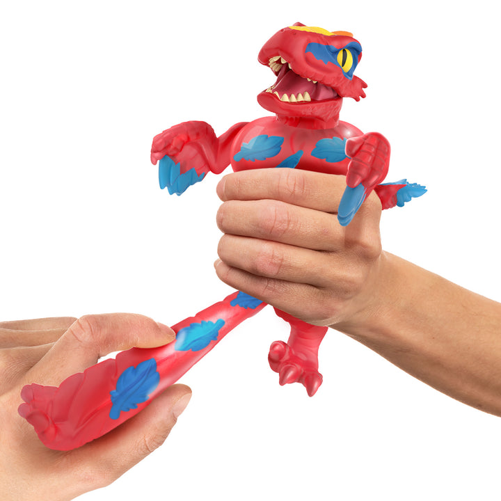 Figurka Heroes of Goo Jit Zu Jurassic World - dinozaur Pyro