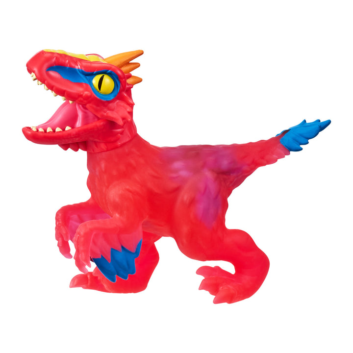 Figurka Heroes of Goo Jit Zu Jurassic World - dinozaur Pyro