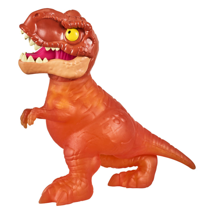 Figurka Heroes of Goo Jit Zu Jurassic World duży dinozaur Supagoo T.Rex - wysokość 19,5 cm