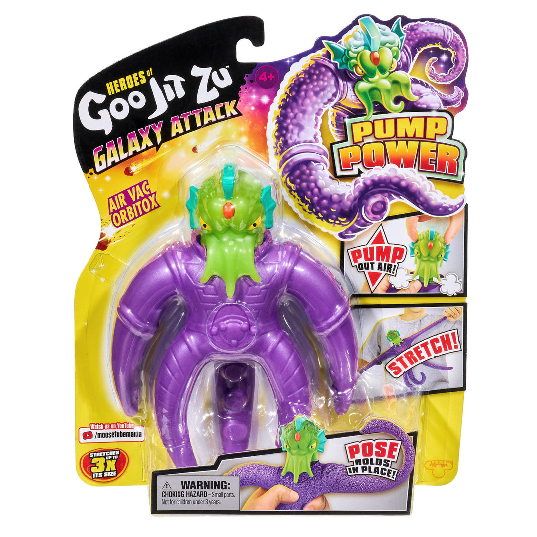 Figurka Heroes of Goo Jit Zu Galaxy Attack Air Vac Orbitox