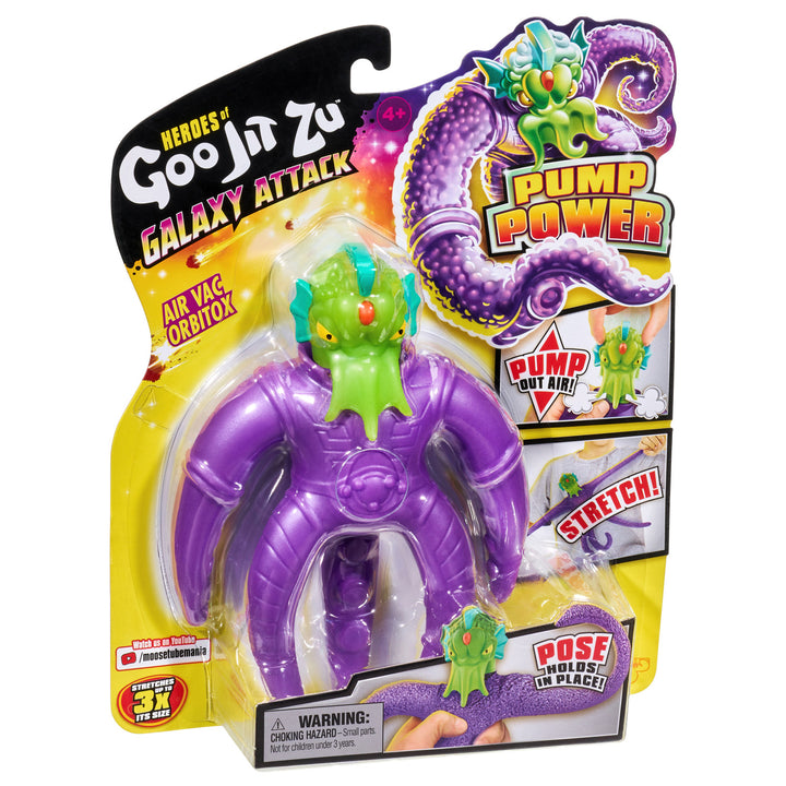 Figurka Heroes of Goo Jit Zu Galaxy Attack Air Vac Orbitox
