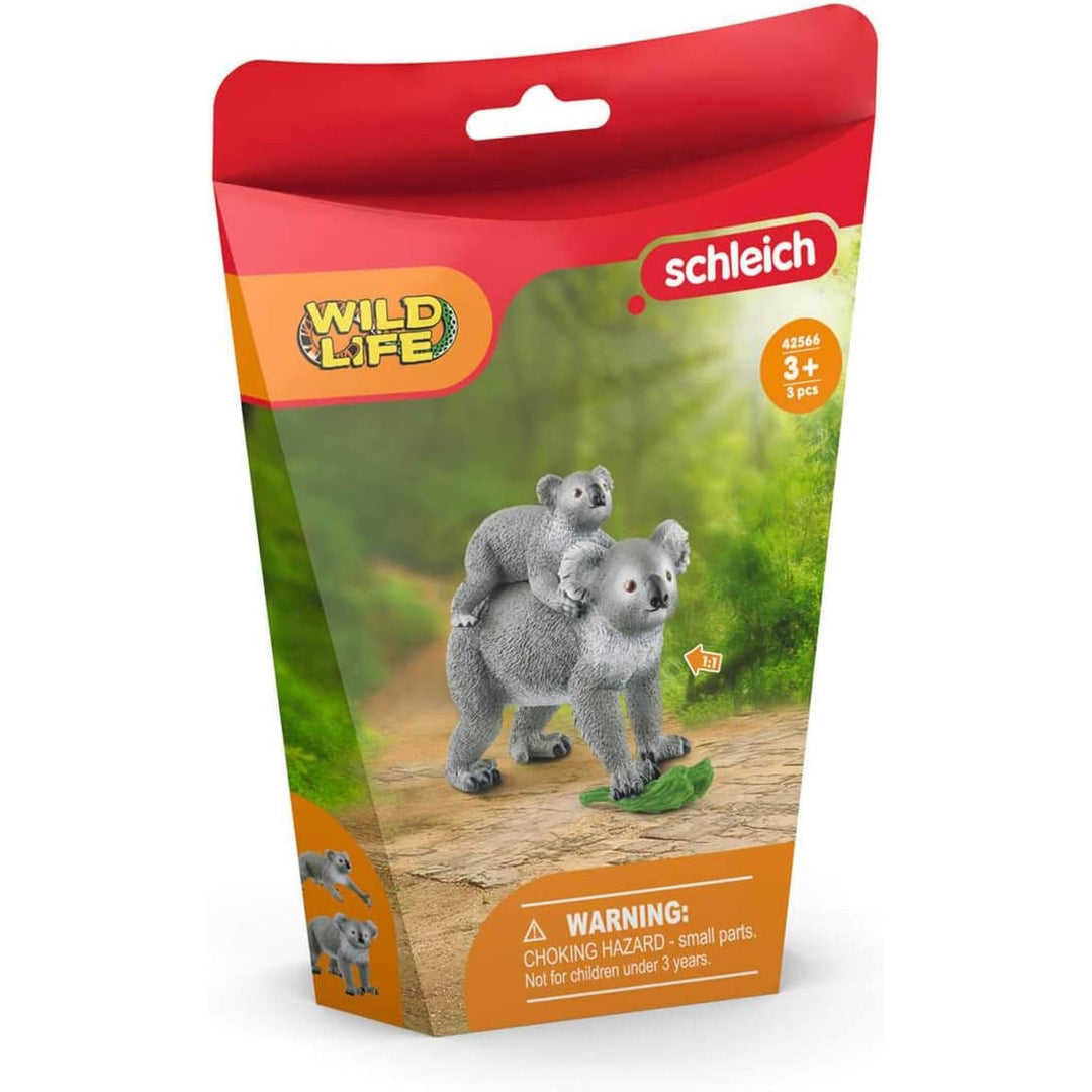 Zestaw figurek Schleich Mama koala z maluszkiem 42566