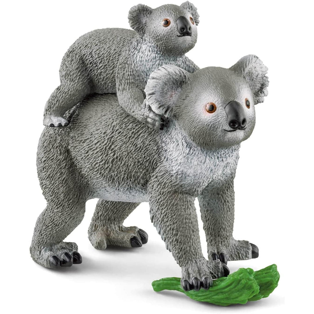 Zestaw figurek Schleich Mama koala z maluszkiem 42566