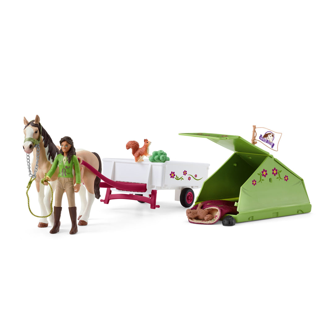 Schleich 42533 HORSE CLUB - Sarah i wycieczka kempingowa