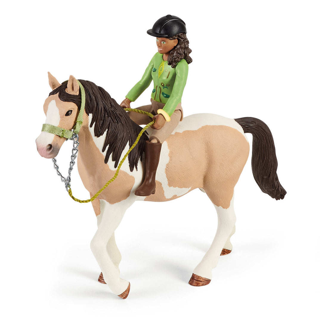 Schleich 42533 HORSE CLUB - Sarah i wycieczka kempingowa