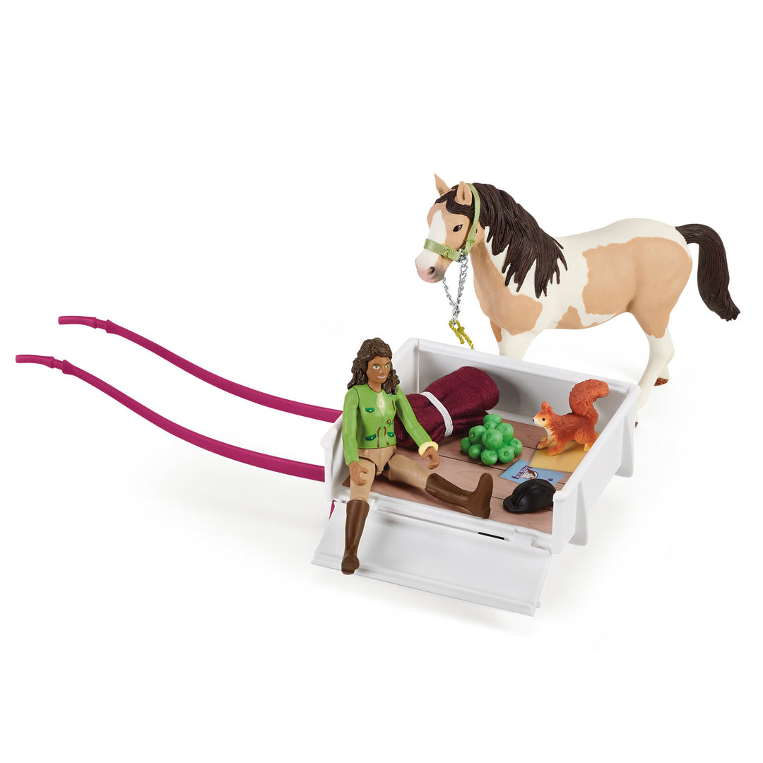 Schleich 42533 HORSE CLUB - Sarah i wycieczka kempingowa