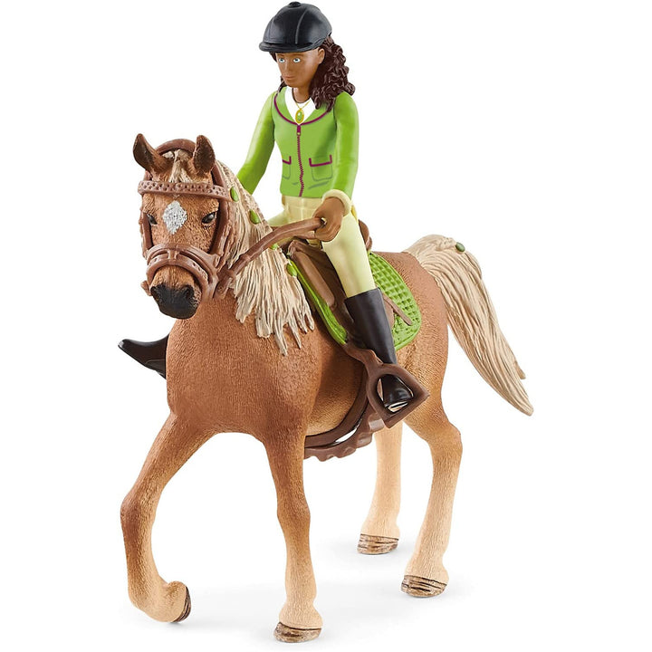 Zestaw figurek Horse Club Schleich Sarah i Mystery 42542