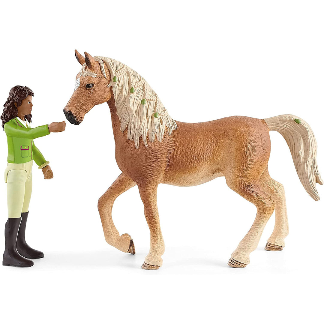 Zestaw figurek Horse Club Schleich Sarah i Mystery 42542