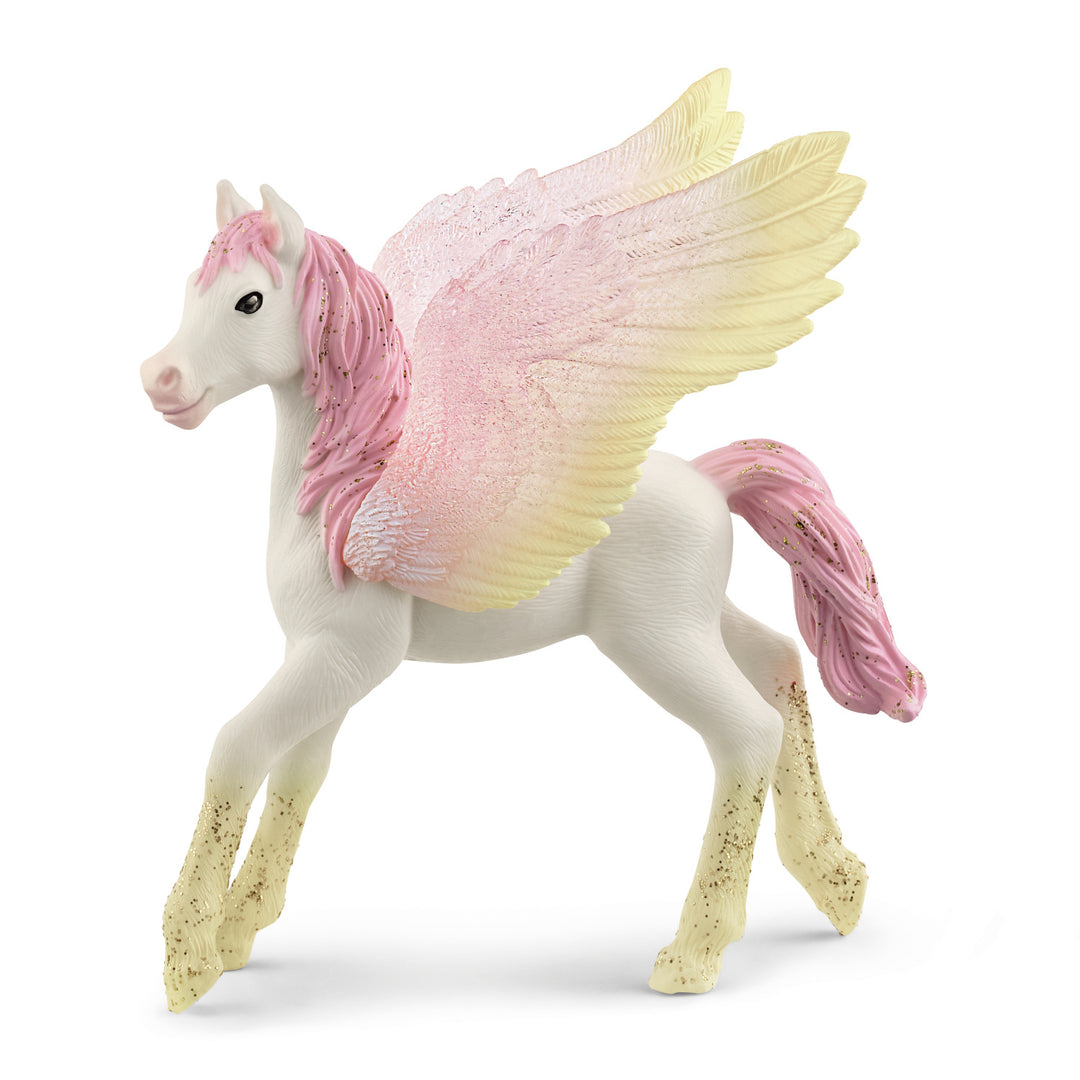 Figurka Schleich 70721 BAYALA Źrebię Pegaza Wschodzącego Słońca