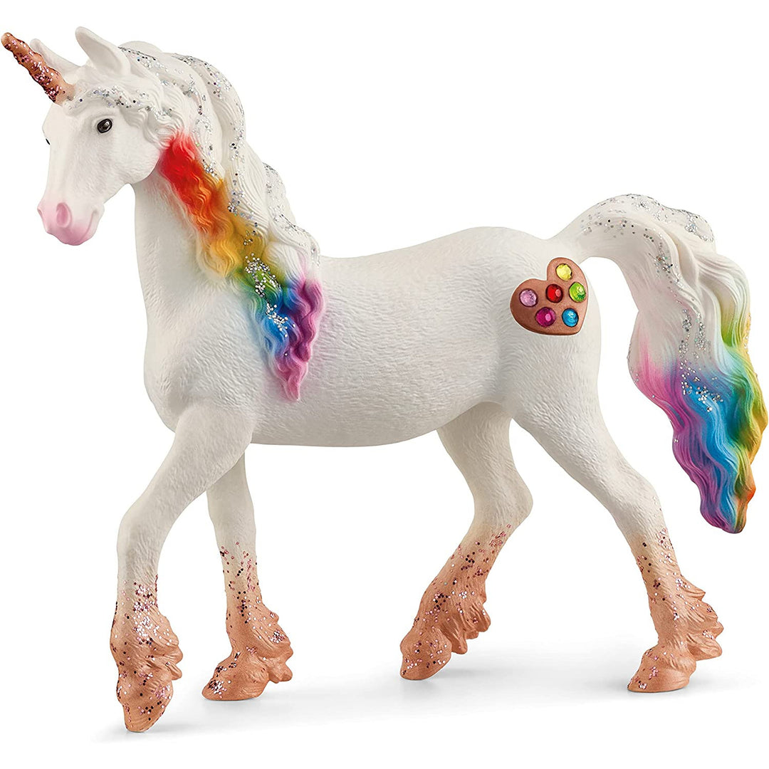 Figurka Schleich Bayala Tęczowy Jednorożec klacz 70726