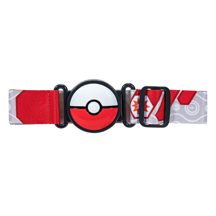 Zestaw Pokemon Clip N Go Pokeball Belt z Machop, Repeat Ball, Timer Ball