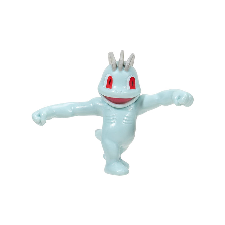 Zestaw Pokemon Clip N Go Pokeball Belt z Machop, Repeat Ball, Timer Ball