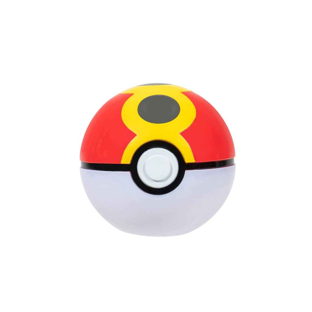 Zestaw Pokemon Clip N Go Pokeball Belt z Machop, Repeat Ball, Timer Ball
