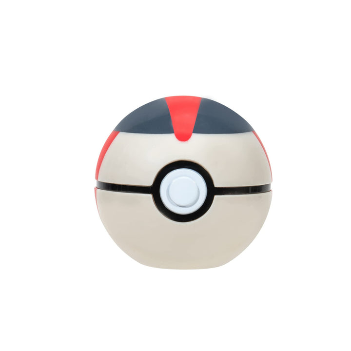 Zestaw Pokemon Clip N Go Pokeball Belt z Machop, Repeat Ball, Timer Ball