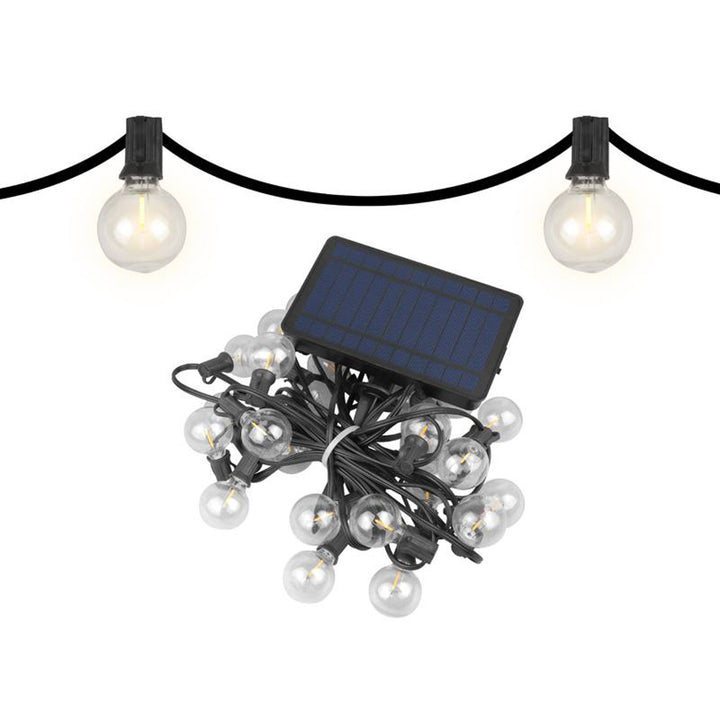 GIRLANDA SOLARNA MOON IN THE ROOM, 25 LED, ŁADOWANIE USB, 7,5 m