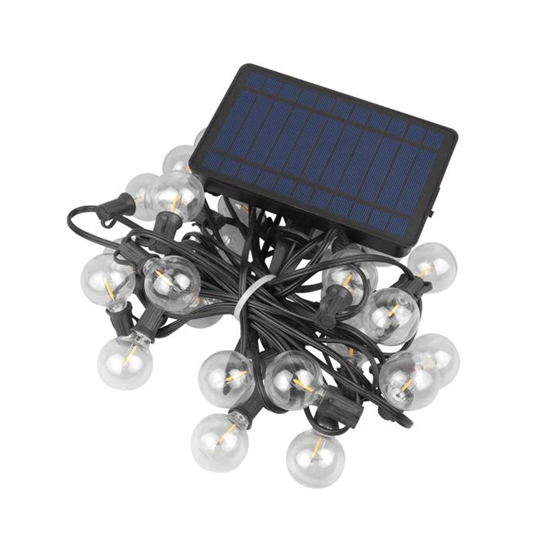 GIRLANDA SOLARNA MOON IN THE ROOM, 25 LED, ŁADOWANIE USB, 7,5 m