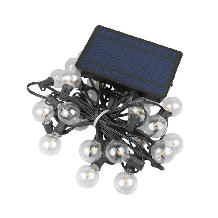 GIRLANDA SOLARNA MOON IN THE ROOM, 25 LED, ŁADOWANIE USB, 7,5 m