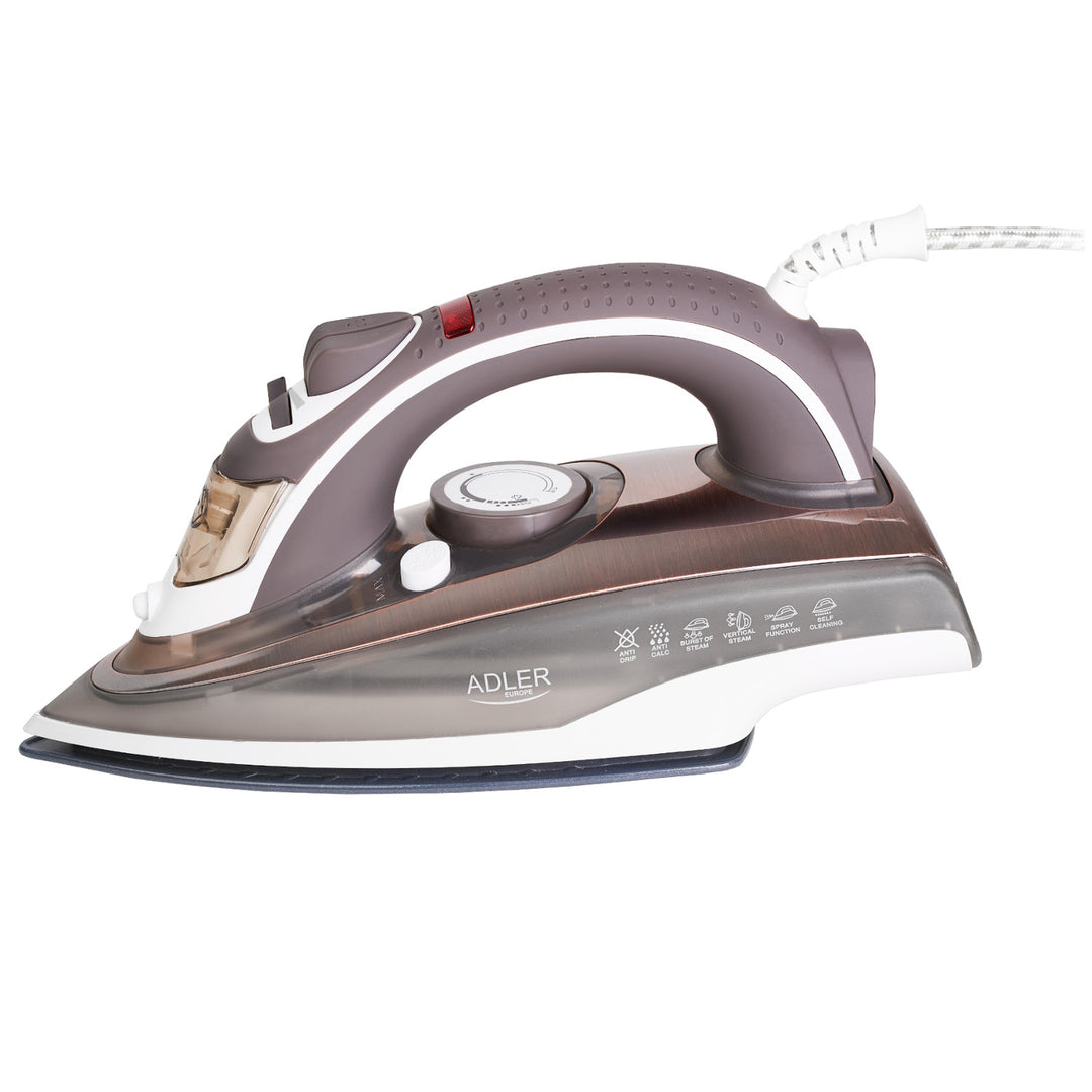 Adler AD 5030 Żelazko ceramiczne, samoczyszczące 3000 W
