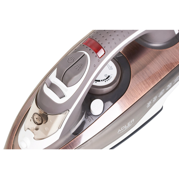Adler AD 5030 Żelazko ceramiczne, samoczyszczące 3000 W