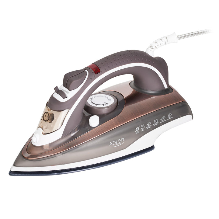 Adler AD 5030 Żelazko ceramiczne, samoczyszczące 3000 W