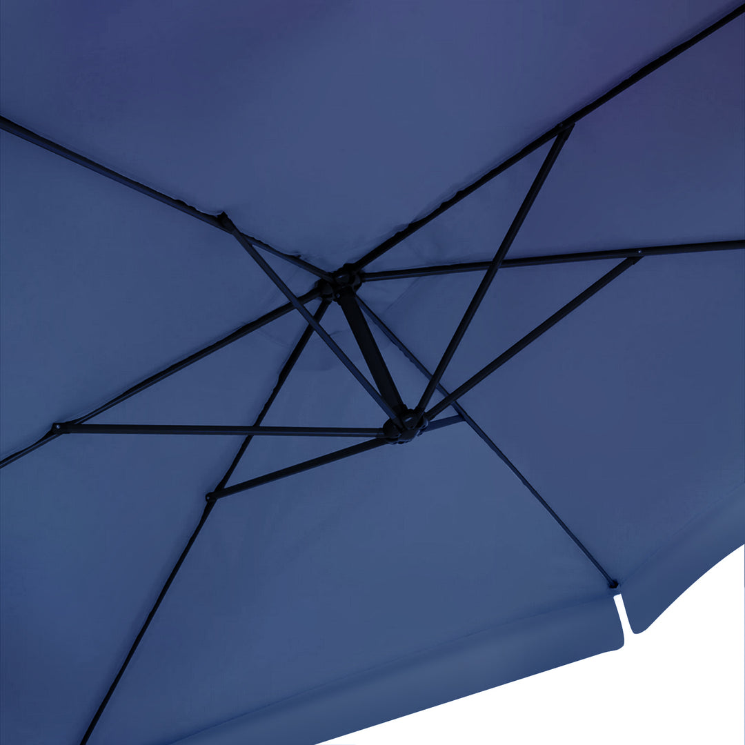 Parasol ogrodowy GreenBlue, granatowy, 350x250cm, GB377 NB