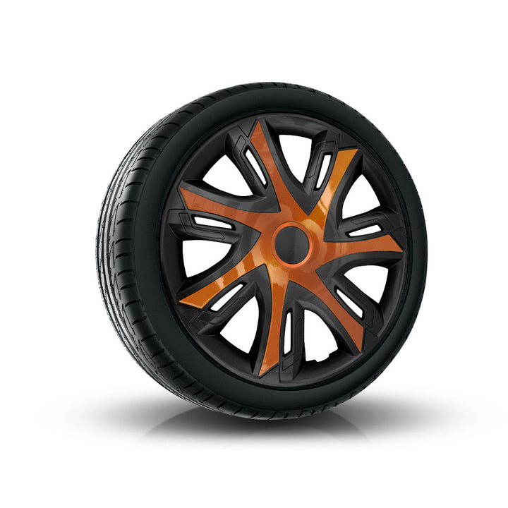 Kołpaki 16'' NRM N-Power bicolor copper/black czarno-miedziane 4 szt.