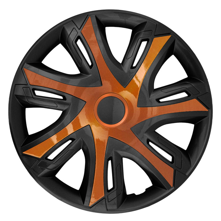 Kołpaki 16'' NRM N-Power bicolor copper/black czarno-miedziane 4 szt.