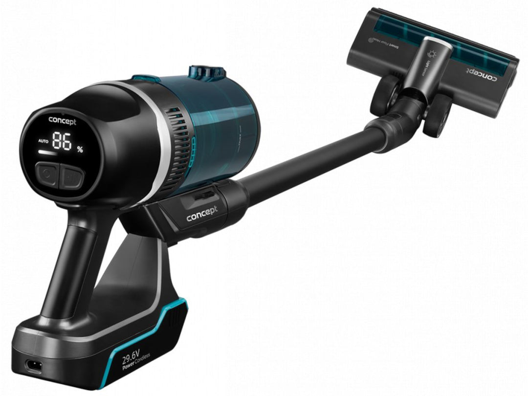 Concept VP6130 Handstick Cordless Vacuum Cleaner ICONIC Animal Smart Flex 29,6 V Odkurzacz ręczny.